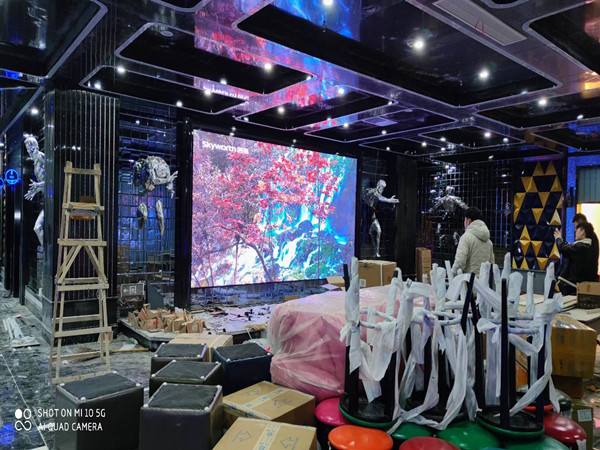 仁怀室内P2.5全彩显示屏